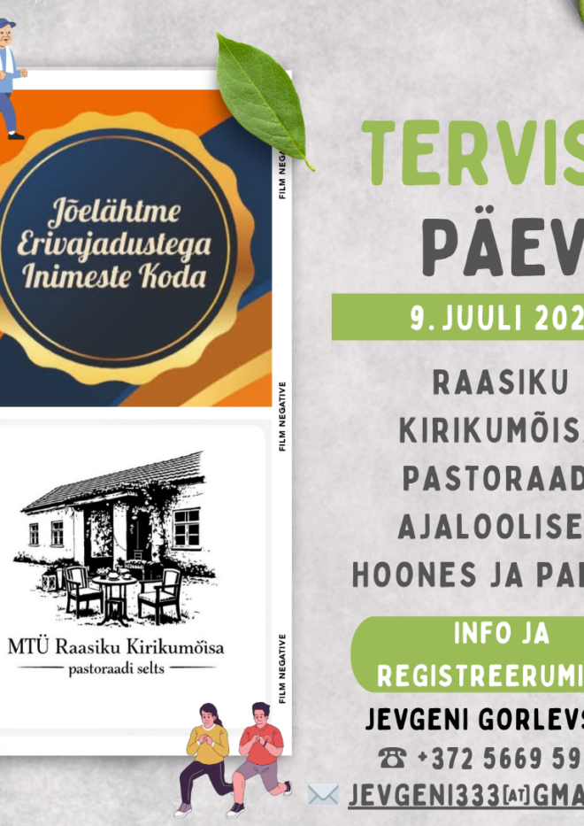 Tervisepäev – Jõelähtme Erivajadustega Inimeste Koda
