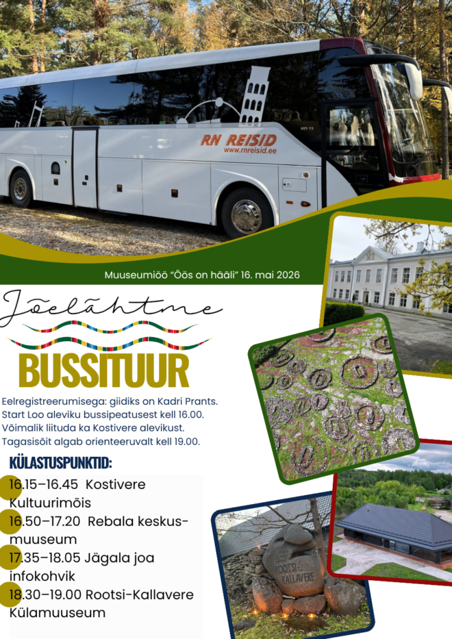 Muuseumiöö: Jõelähtme bussituur