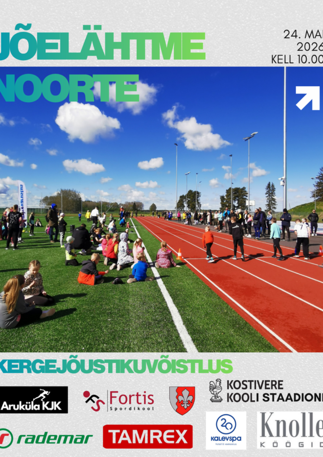Jõelähtme noorte kergejõustikuvõistlus