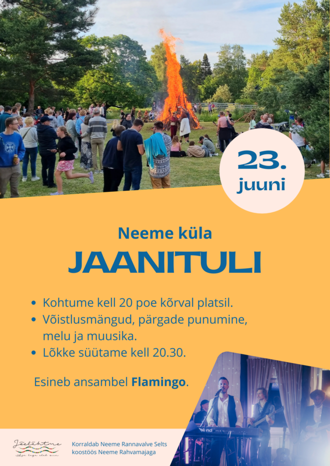 Neeme küla jaanituli 2026