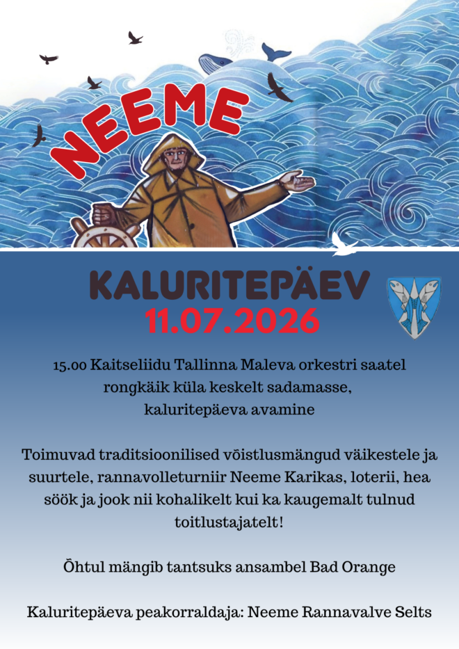 Neeme küla kaluritepäev 2026