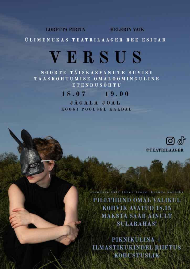 Vabaõhulavastus “Versus”