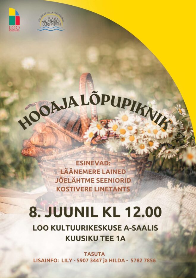 SEENIORIDE HOOAJA LÕPUPIKNIK