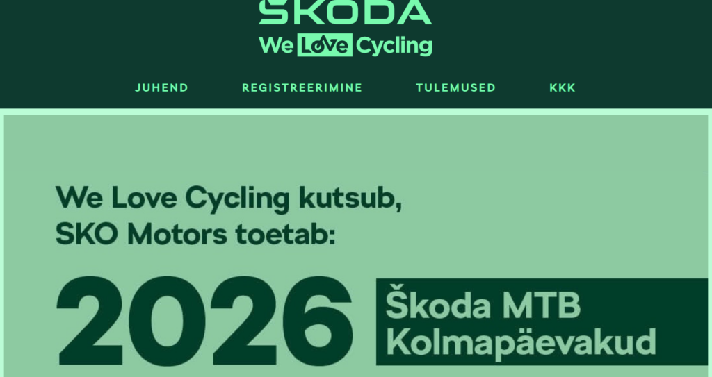 Škoda MTB kolmapäevakud XI etapp – Ruu mets