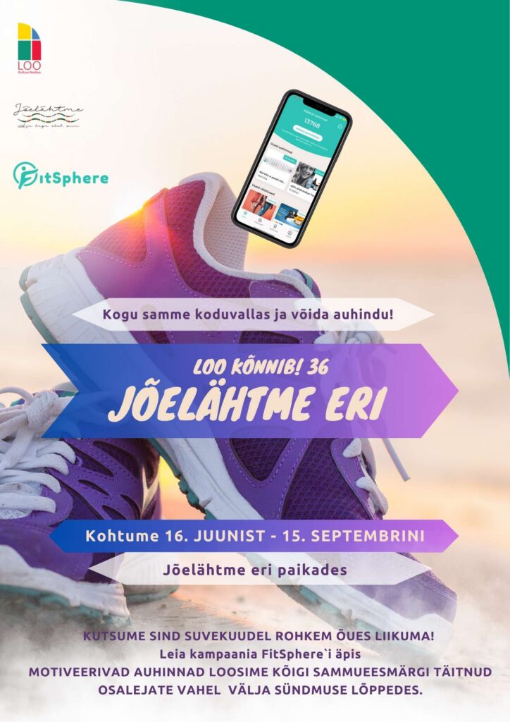Loo kõnnib!36 – JÕELÄHTME ERI