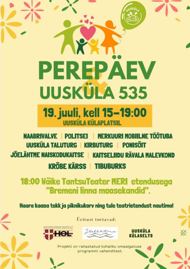 Uusküla perepäev