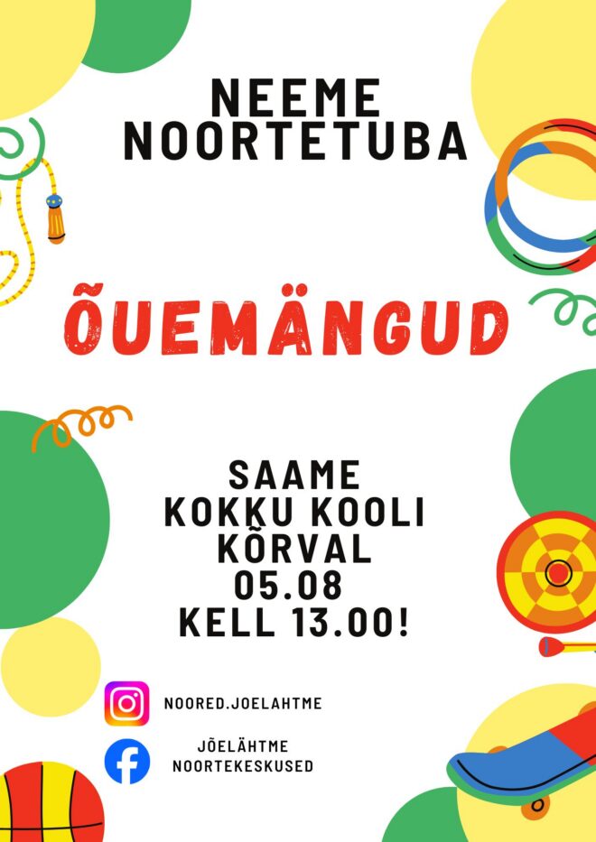 Õuemängud