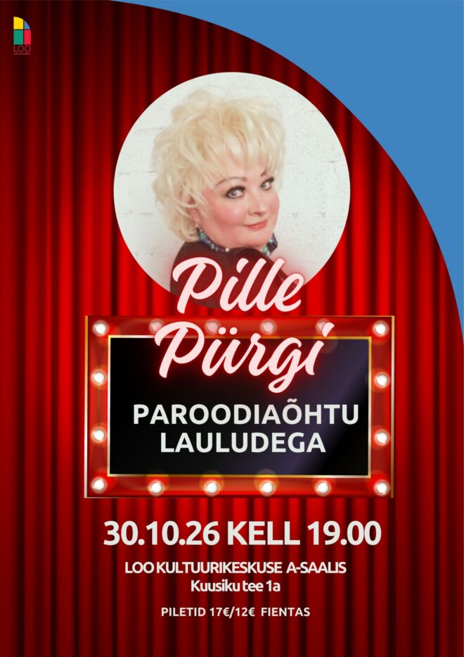 PILLE PÜRGI PAROODIAÕHTU LAULUDEGA