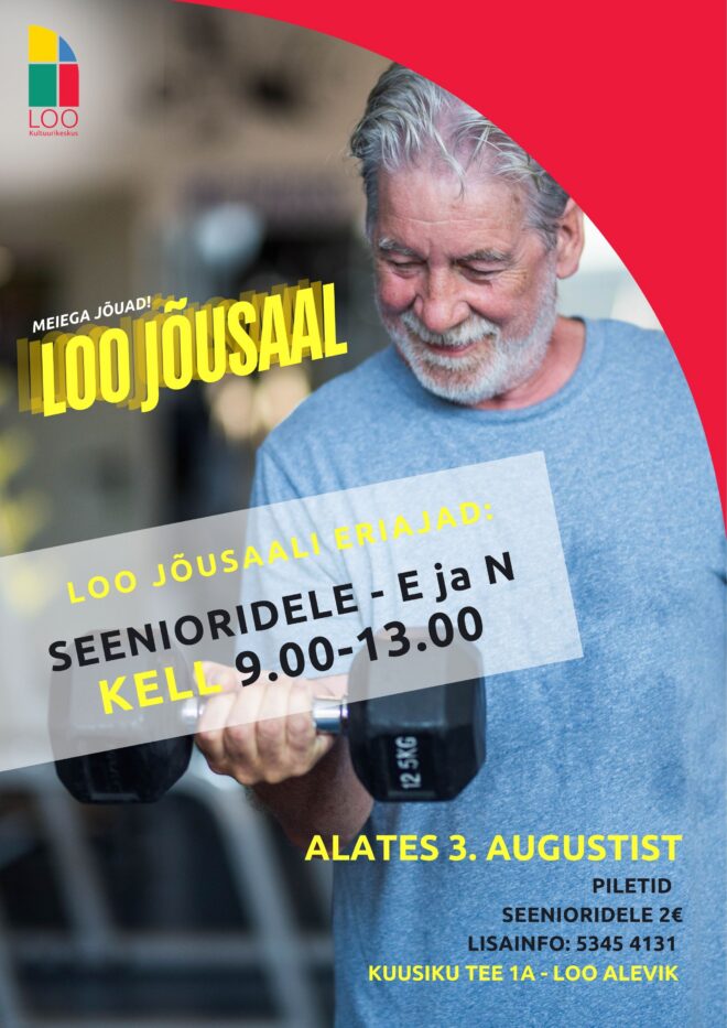 SEENIORID LOO JÕUSAALIS