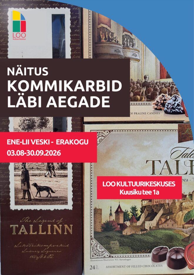 NÄITUS “Kommikarbid läbi aegade” Ene-Lii Veski