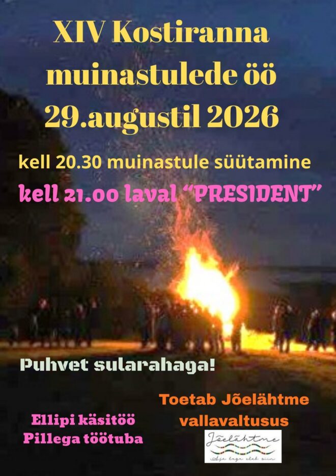 “XIV Kostiranna Muinatulede öö Mihkli talus”