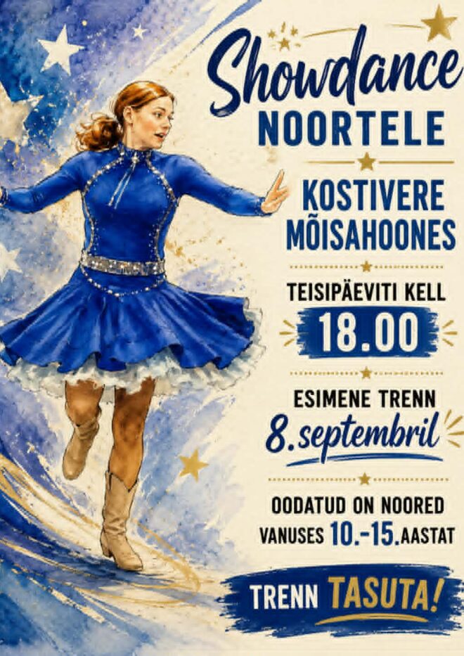 Showdance noortele