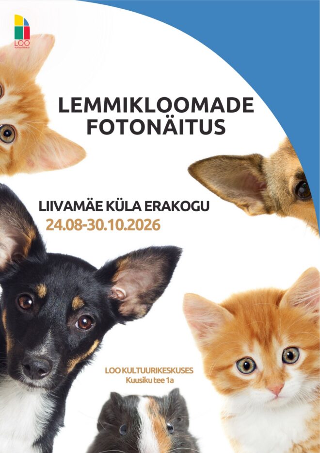 LEMMIKLOOMADE FOTONÄITUS