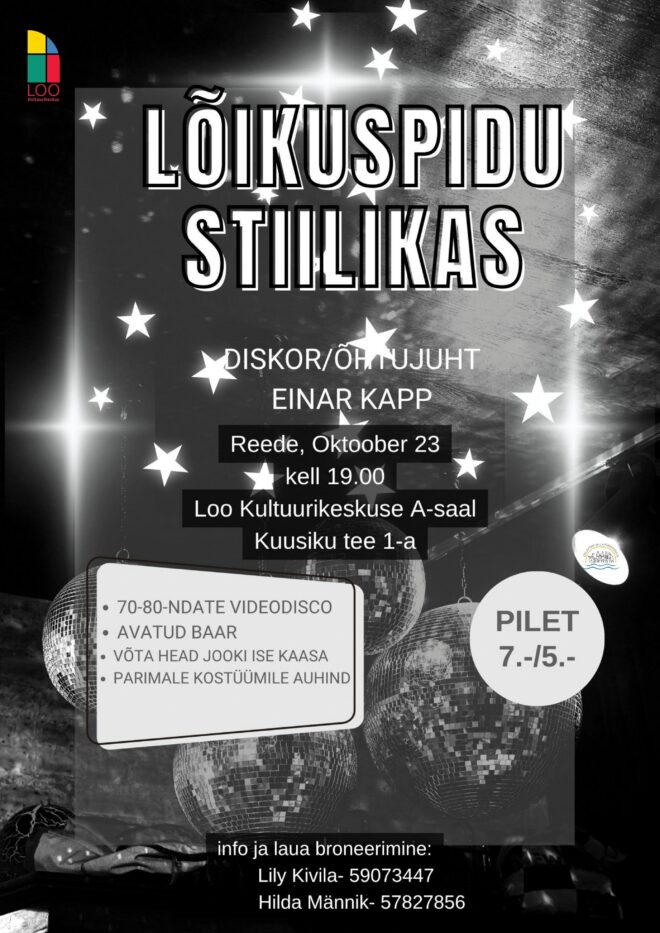 LÕIKUSPIDU-STIILIKAS