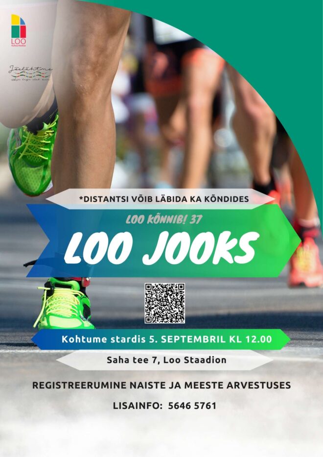 LOO JOOKS – Loo kõnnib!37