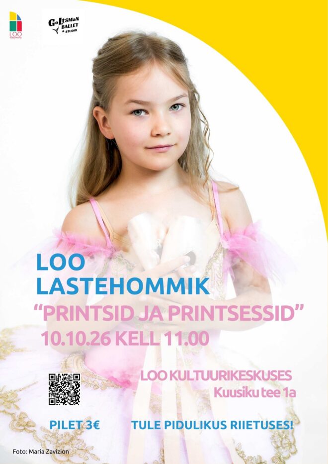 LOO LASTEHOMMIK “Printsid ja printsessid”