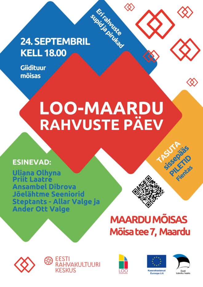 LOO-MAARDU RAHVUSTE PÄEV – Maardu mõisas
