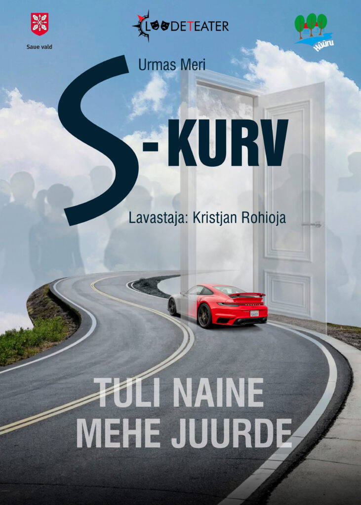 “S- kurv”  ja “Tuli naine mehe juurde” esitab Loodeteater
