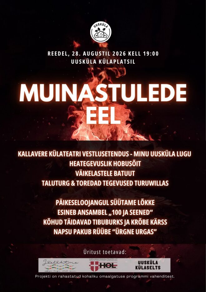 Muinastulede eel