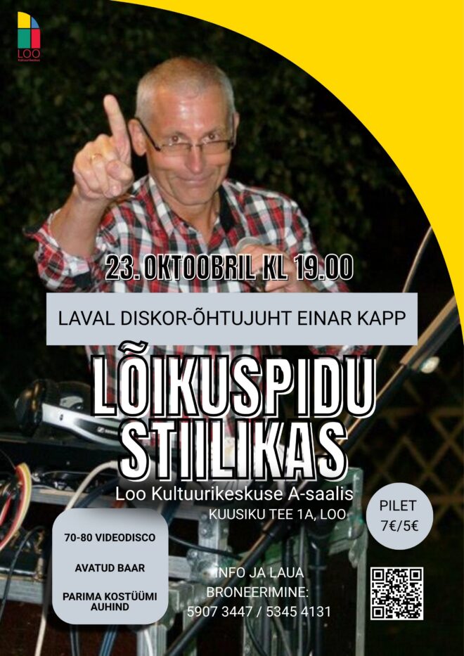 LÕIKUSPIDU-STIILIKAS