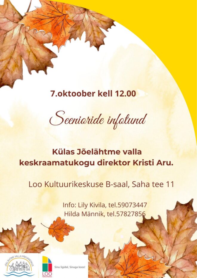 SEENIORIDE INFOTUND