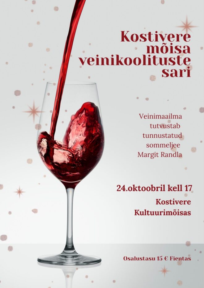 Kostivere mõisa veinikoolituste sari