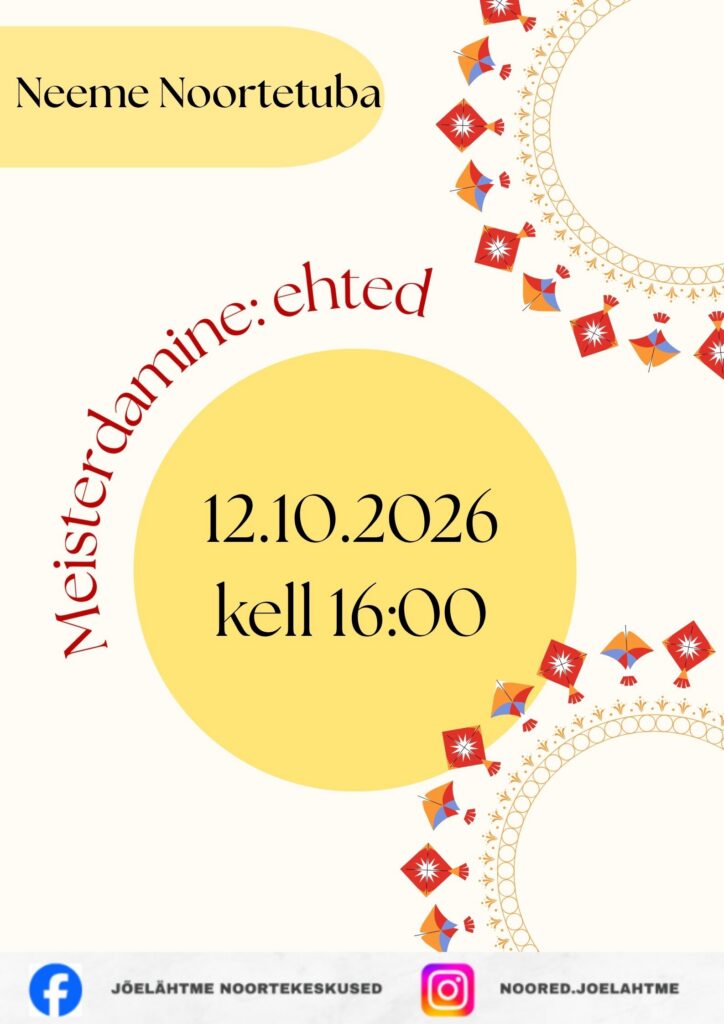 Neeme noortetuba – meisterdame ehteid