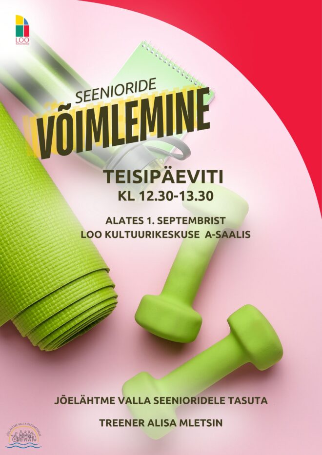 SEENIORIDE VÕIMLEMINE