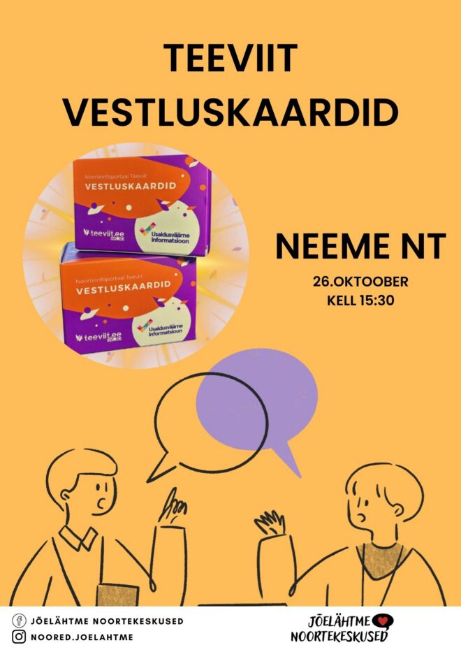 Neeme noortetuba – Teeviit teemakaardid