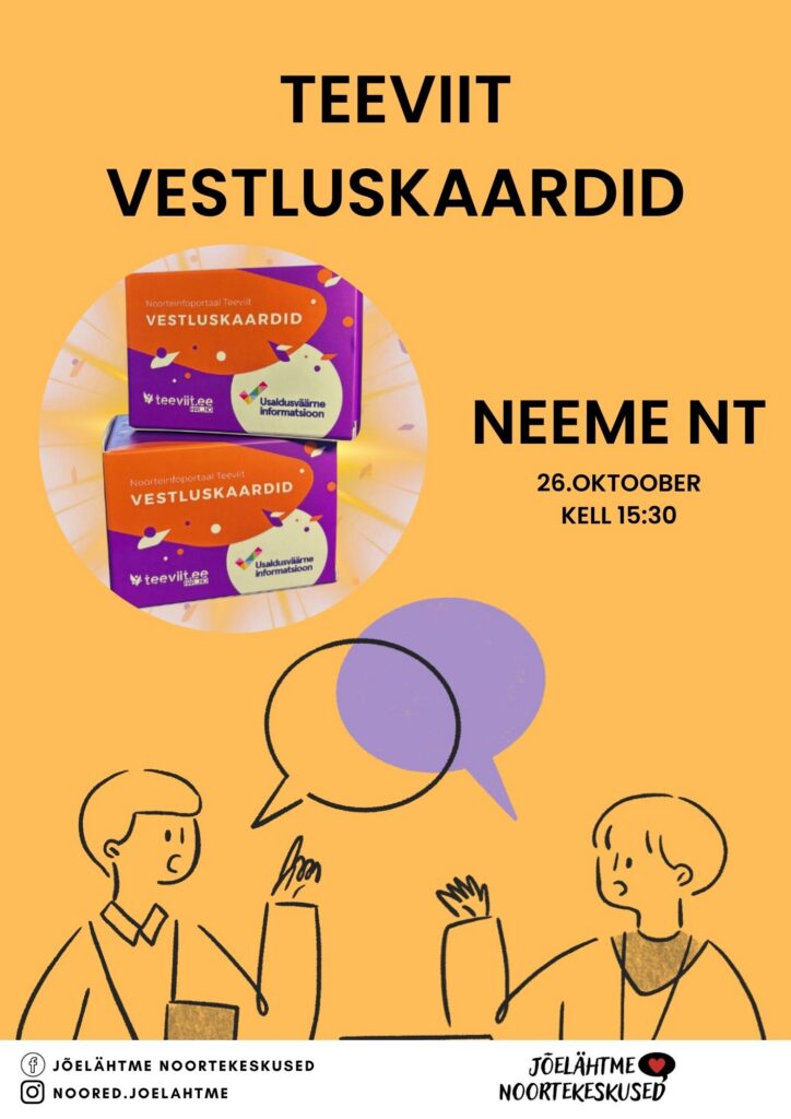 Neeme noortetuba – Teeviit teemakaardid