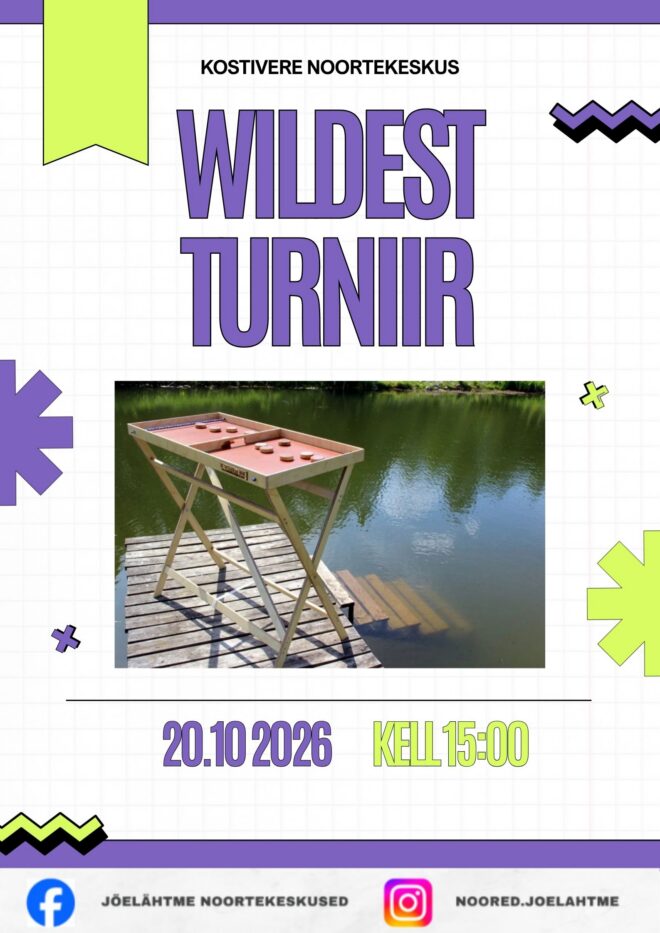 Kostivere noortekeskus – Wildest turniir